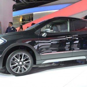 Maruti Suzuki SX S Cross auto expo