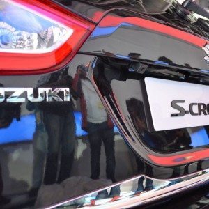 Maruti Suzuki SX S Cross auto expo