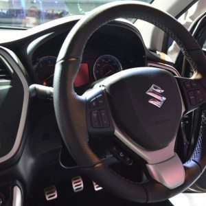 Maruti Suzuki SX S Cross auto expo