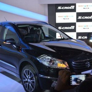 Maruti Suzuki SX S Cross auto expo