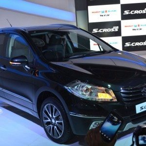 Maruti Suzuki SX S Cross auto expo