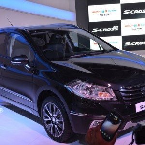 Maruti Suzuki SX S Cross auto expo