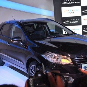 Maruti Suzuki SX S Cross auto expo