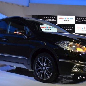 Maruti Suzuki SX S Cross auto expo