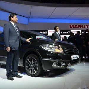 Maruti Suzuki SX S Cross auto expo