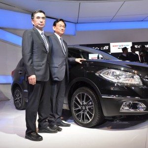 Maruti Suzuki SX S Cross auto expo