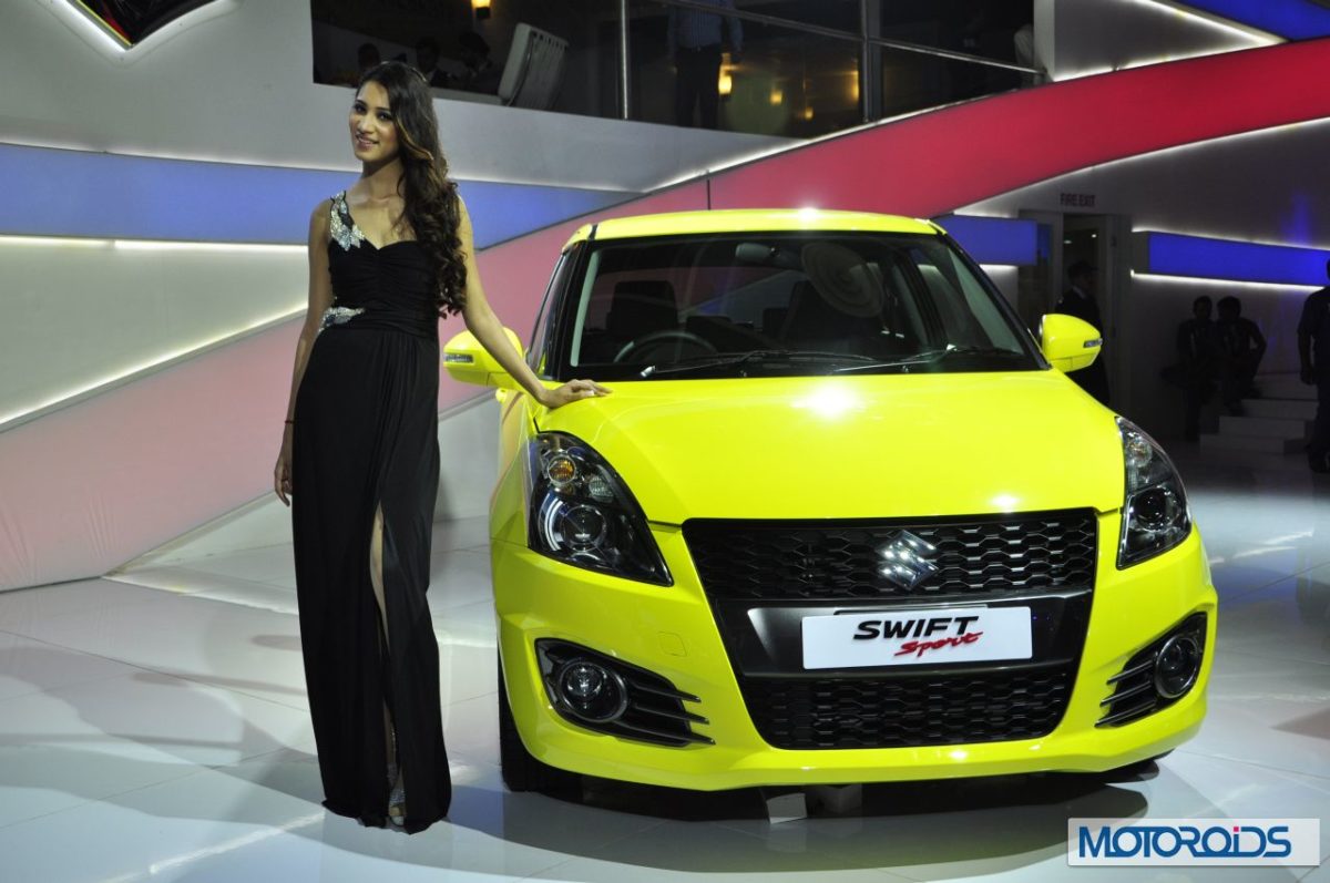 Maruti Suzuki Swift Sport Auto Expo