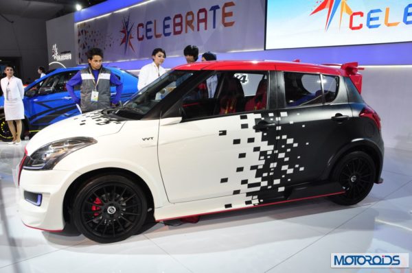 Maruti Suzuki Swift Volt Auto Expo 2014 (3)