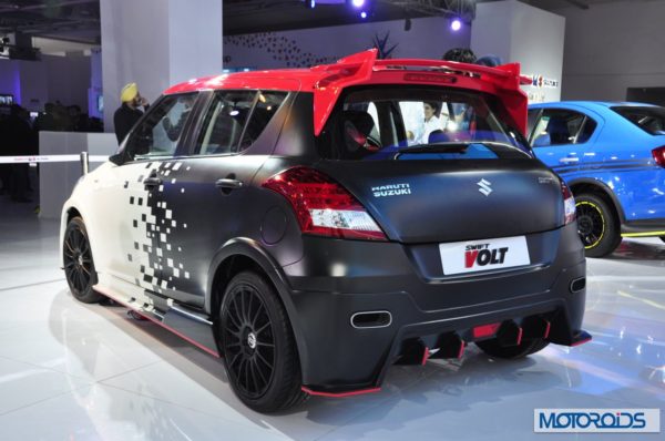 Maruti Suzuki Swift Volt Auto Expo 2014 (4)