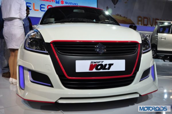 Maruti Suzuki Swift Volt Auto Expo 2014 (5)