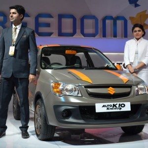 Maruti Suzuki at Auto Expo