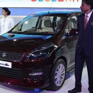 Maruti Suzuki at Auto Expo