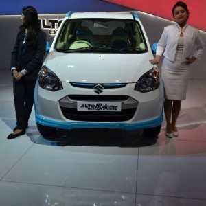 Maruti Suzuki at Auto Expo