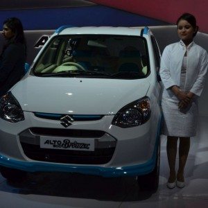 Maruti Suzuki at Auto Expo