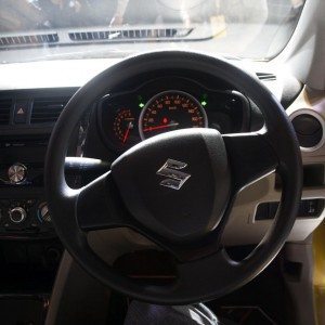 Maruti Suzuki celerio interior Auto expo