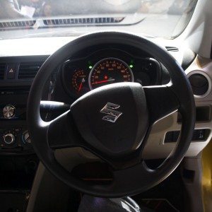 Maruti Suzuki celerio interior Auto expo