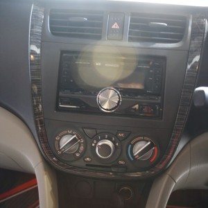 Maruti Suzuki celerio interior Auto expo