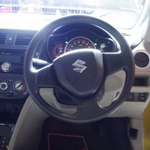 Maruti Suzuki celerio interior Auto expo