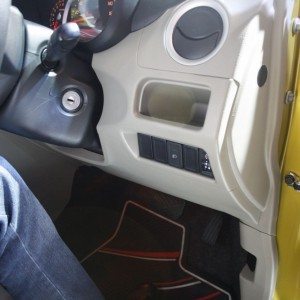 Maruti Suzuki celerio interior Auto expo