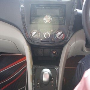 Maruti Suzuki celerio interior Auto expo