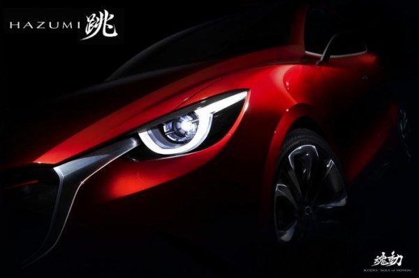 Mazda Hazumi concept images 1