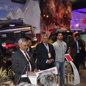 Modified Thar at Auto Expo