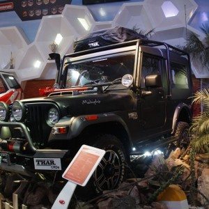 Modified Thar at Auto Expo