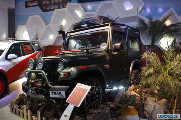 Modified Thar at Auto Expo 2014 (3)