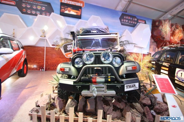Modified Thar at Auto Expo 2014