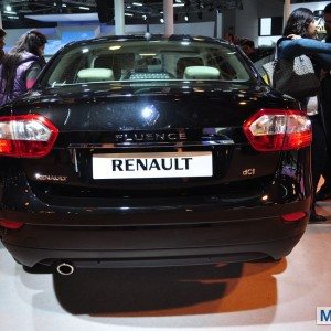 New  Renault Fluence facelift