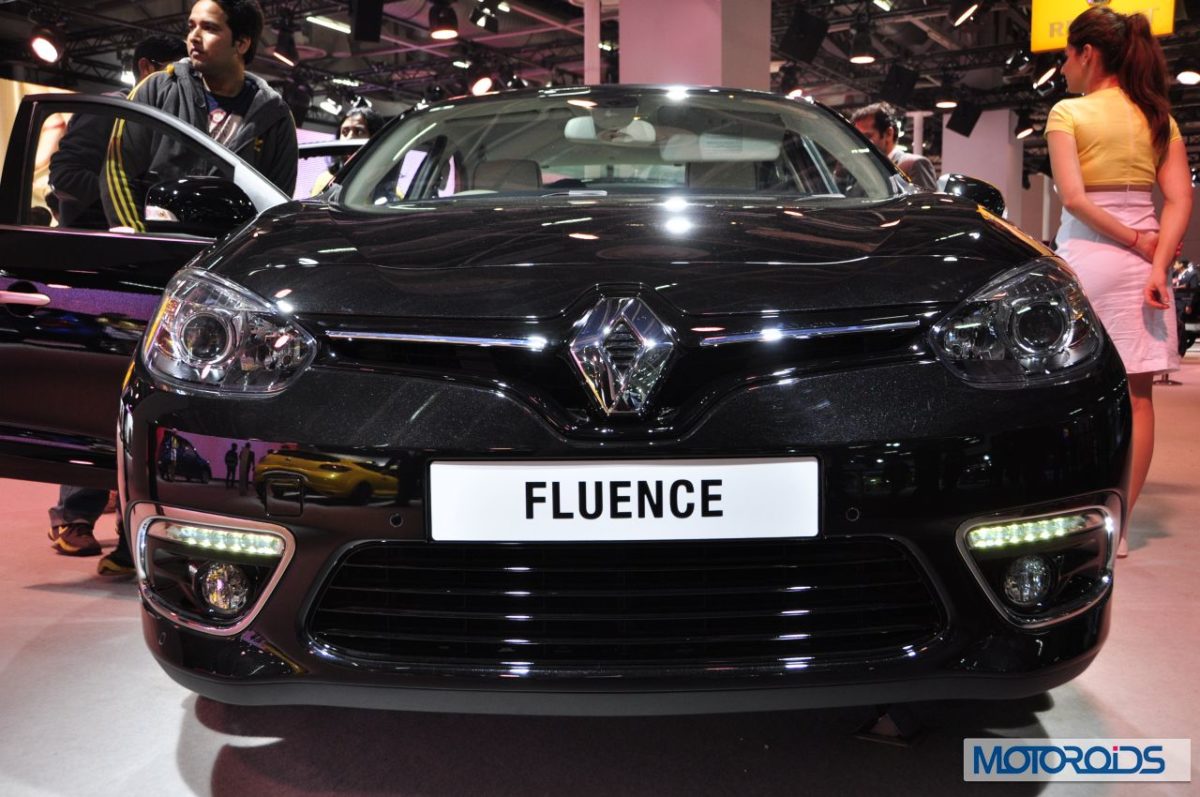 New  Renault Fluence facelift