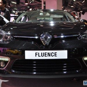 New  Renault Fluence facelift