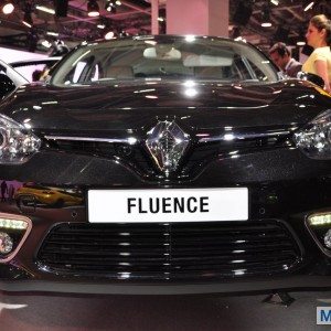 New  Renault Fluence facelift