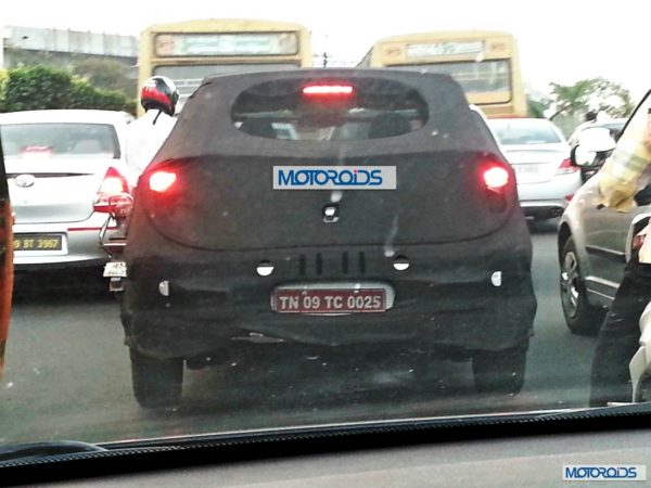 New 2015 Hyundai i20 Spy Images Chennai  (1)