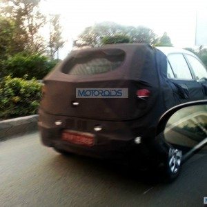 New  Hyundai i Spy Images Chennai