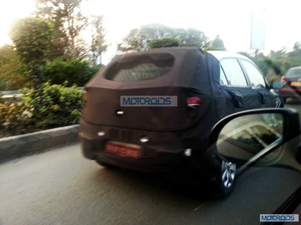 New 2015 Hyundai i20 Spy Images Chennai  (3)