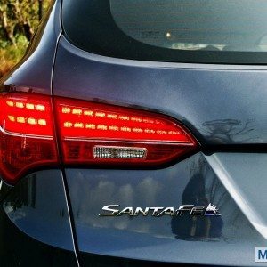 New Hyundai Santa Fe India