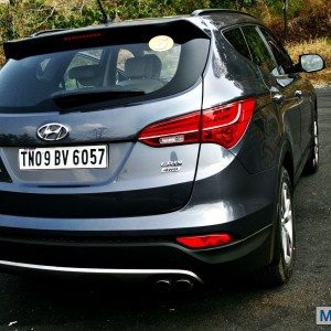New Hyundai Santa Fe India