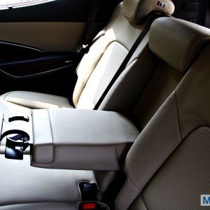 New Hyundai Santa Fe interior