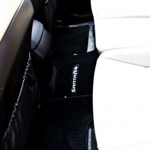 New Hyundai Santa Fe interior