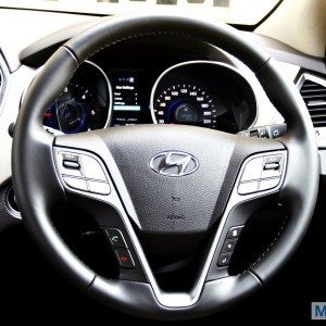 New Hyundai Santa Fe interior