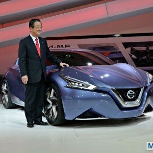 Nissan Friend Me Concept Auto Expo