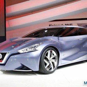 Nissan Friend Me Concept Auto Expo