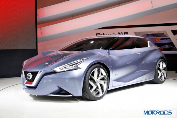 Nissan Friend Me Concept Auto Expo 2014 (10)