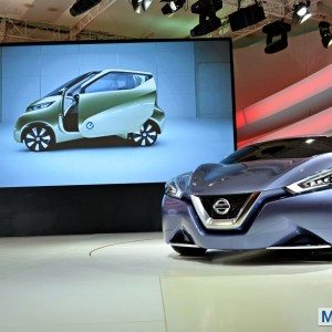 Nissan Friend Me Concept Auto Expo