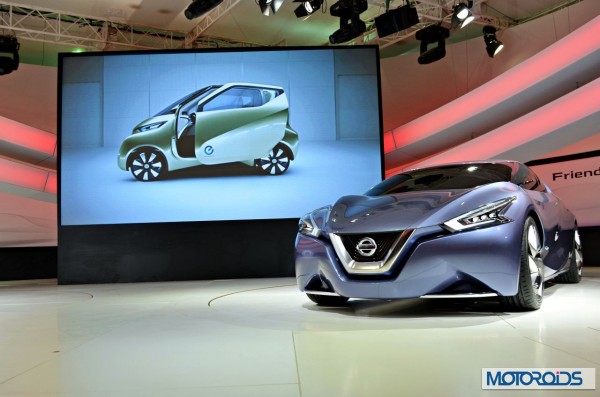 Nissan Friend Me Concept Auto Expo 2014 (16)