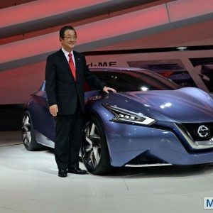 Nissan Friend Me Concept Auto Expo