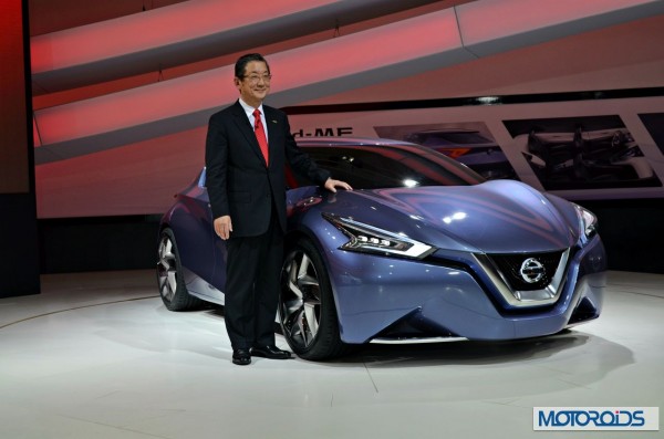 Nissan Friend Me Concept Auto Expo 2014 (18)