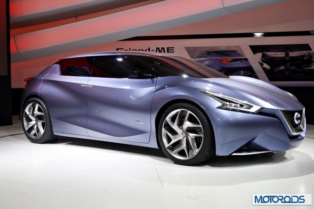 Nissan Friend Me Concept Auto Expo 2014 (6)