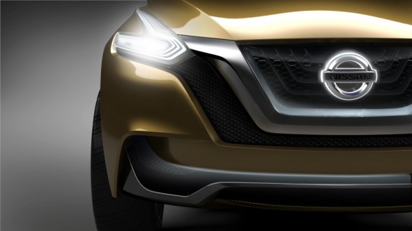 Nissan Resonance Concept previewing the new Murano